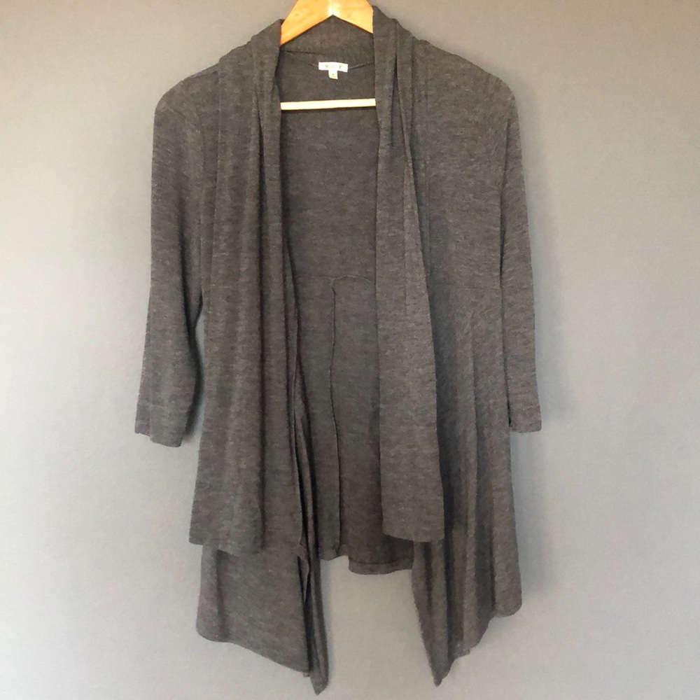 Gray cardigan S